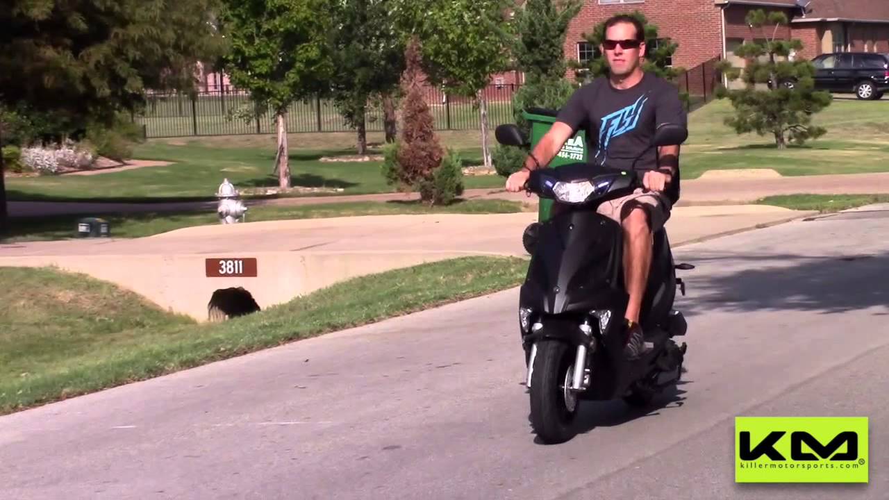 Tao Tao 50cc Speed Gas Scooter Moped