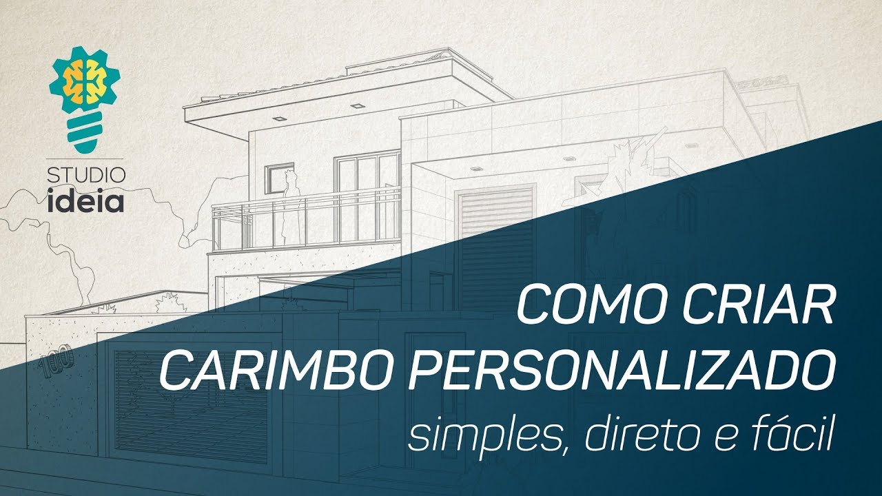 Revit | Criando carimbo/selo de prefeitura personalizado para prancha | Impressão