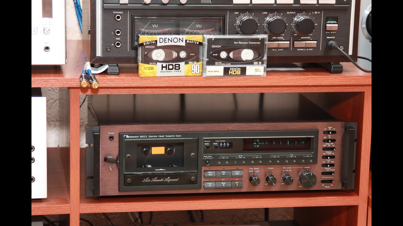 DENON HD8-90 1992 г/в. Калибровка и тест