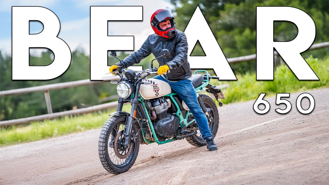 Todo el mundo habla de la Royal Enfield BEAR 650