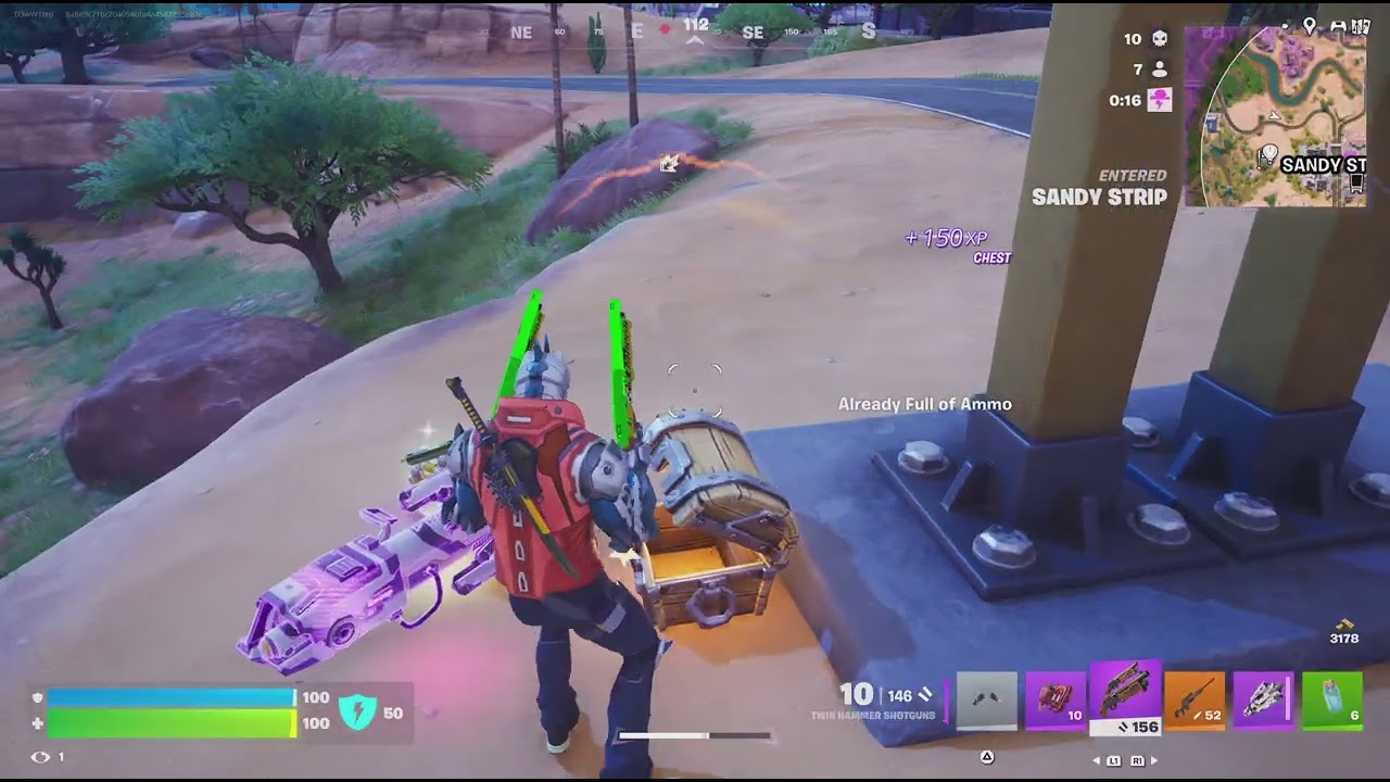My first solo Win