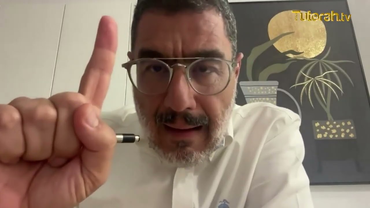 Rabino Amram Anidjar - Atorado en Chipre