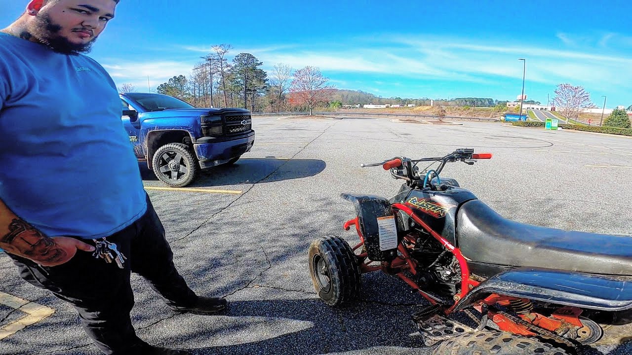 I GOT SCAMMED IN WALMART PARKING LOT!! | Confronted Him For This...