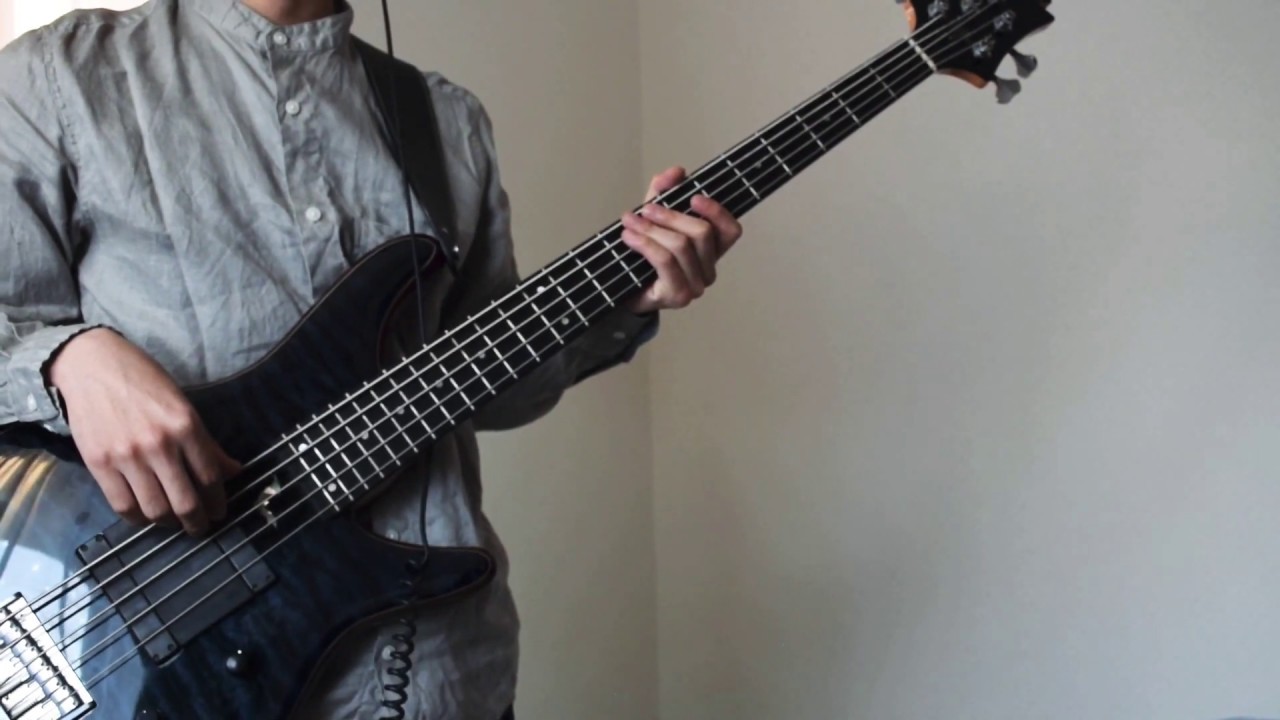 ゲスの極み乙女。「人生の針」bass cover