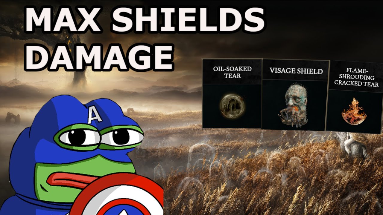 This Is What Max Shields Damage Looks Like In Elden Ring