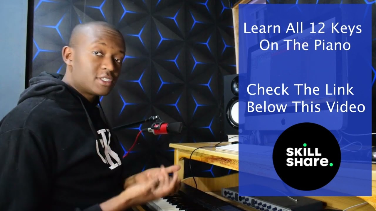 Learn How To Play All 12 Keys On The Piano (Instructor - Emmanuel)