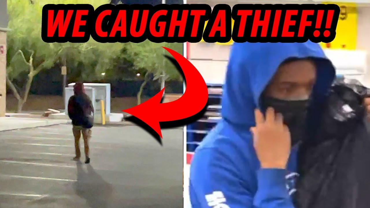 WE CAUGHT THIEVES ROBBING A STORE IN LAS VEGAS (CAUGHT ON CAMERA)