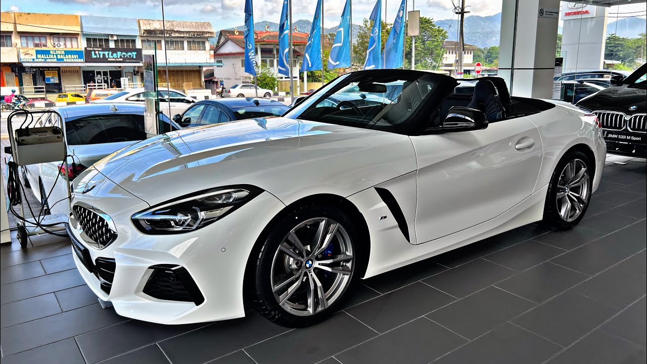 New 2022 BMW Z4 sDRIVE30i M Sport | First Look! Walkaround