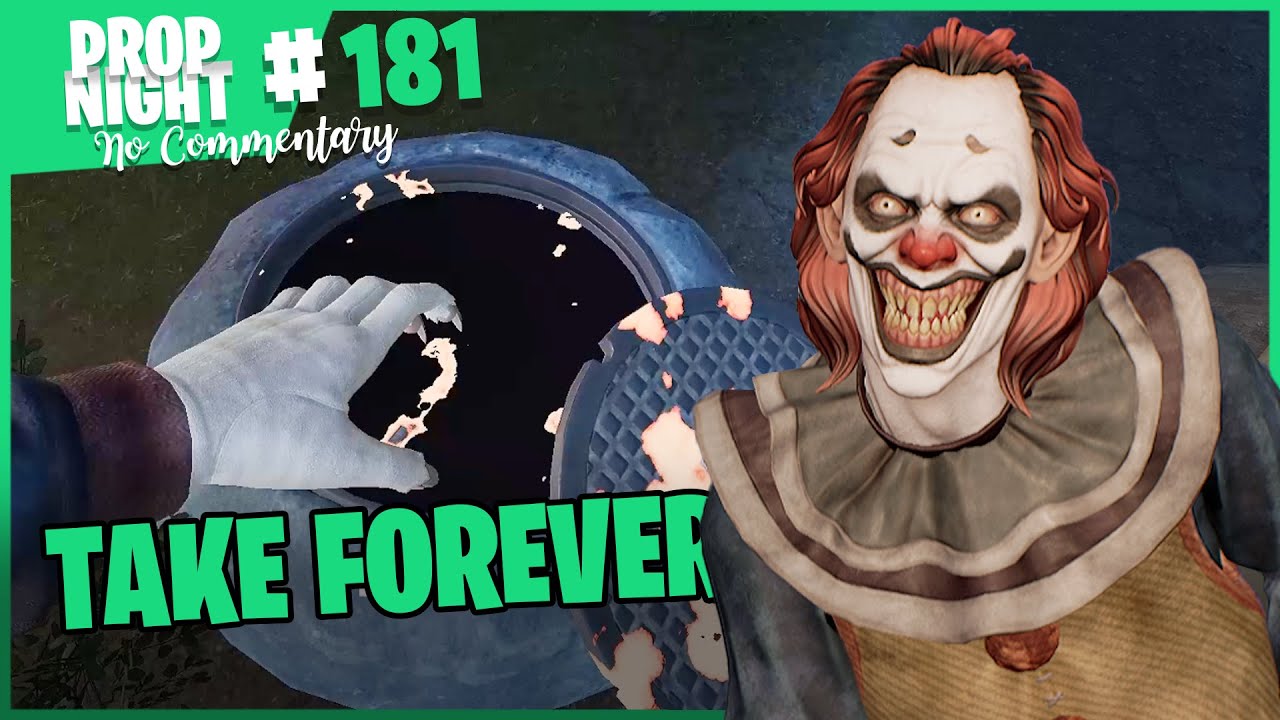 Propnight - Clown Full Gameplay No Commentary #181