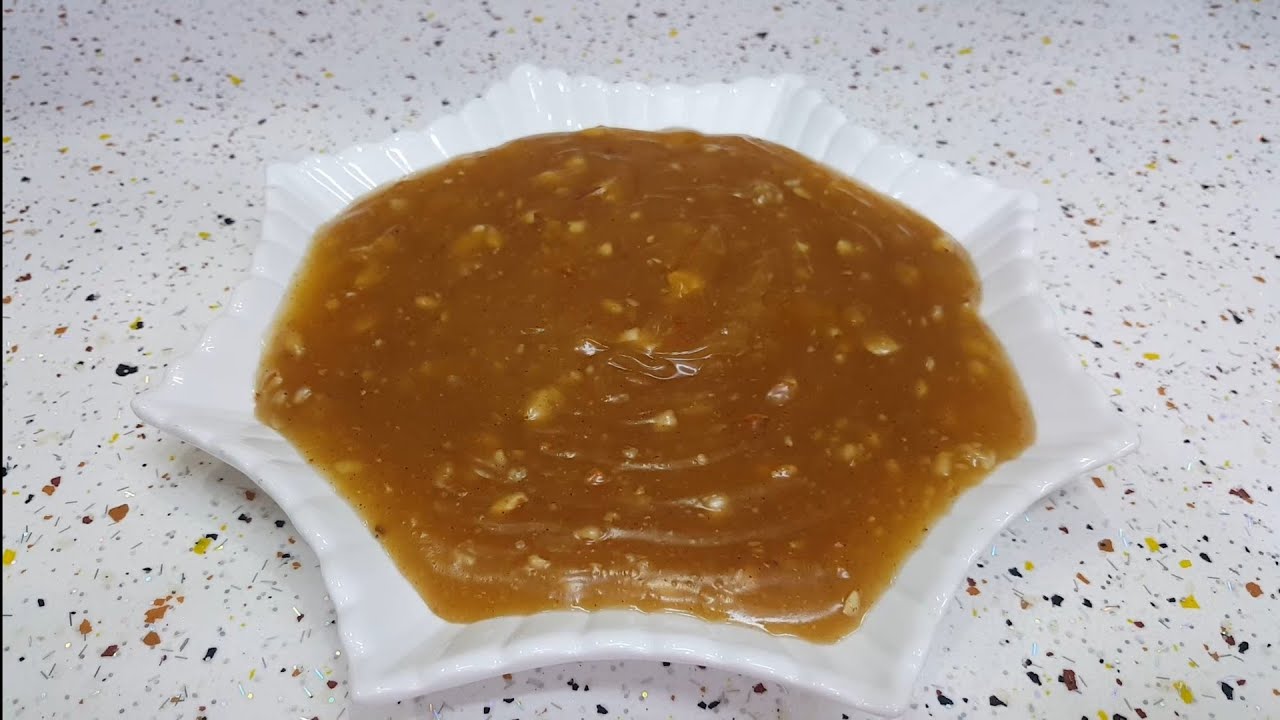 حلاوة ألنشا بالكراميل سهله والطعم رهيب