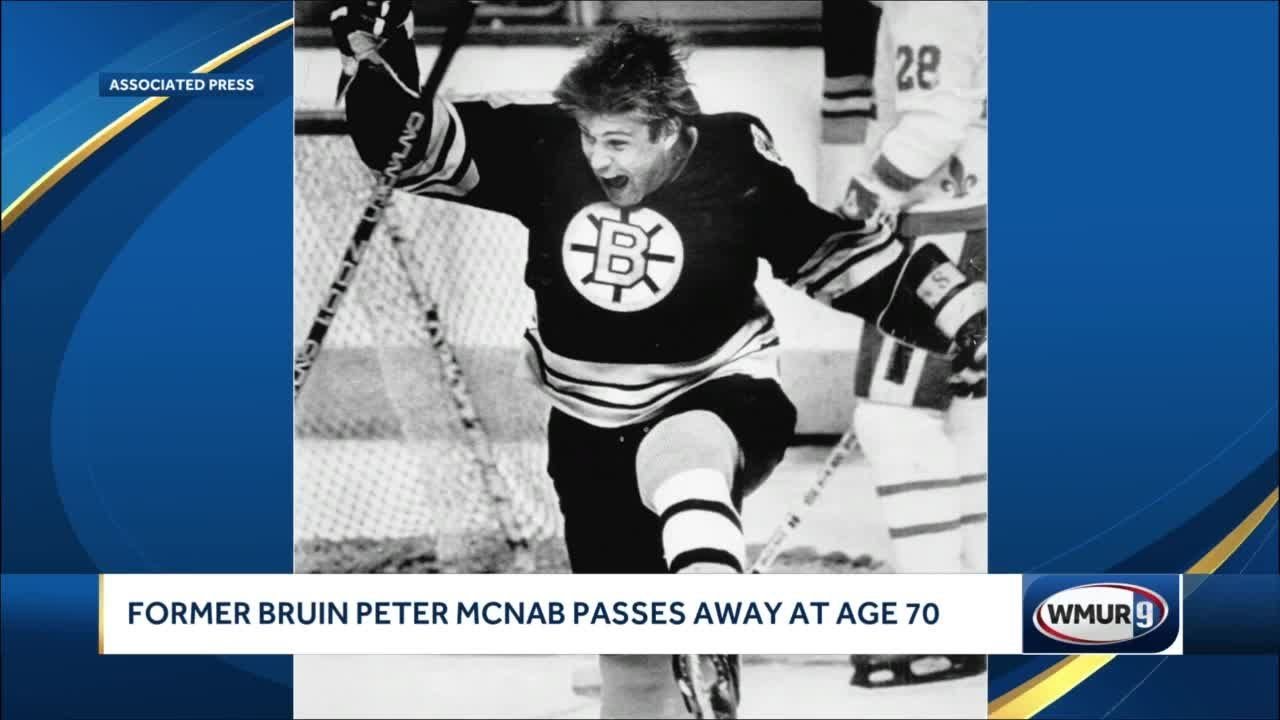 Former Bruin Peter McNab dies at 70