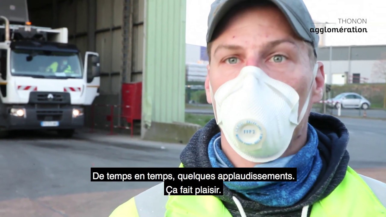 Les ripeurs mobilisés pendant la crise du COVID-19