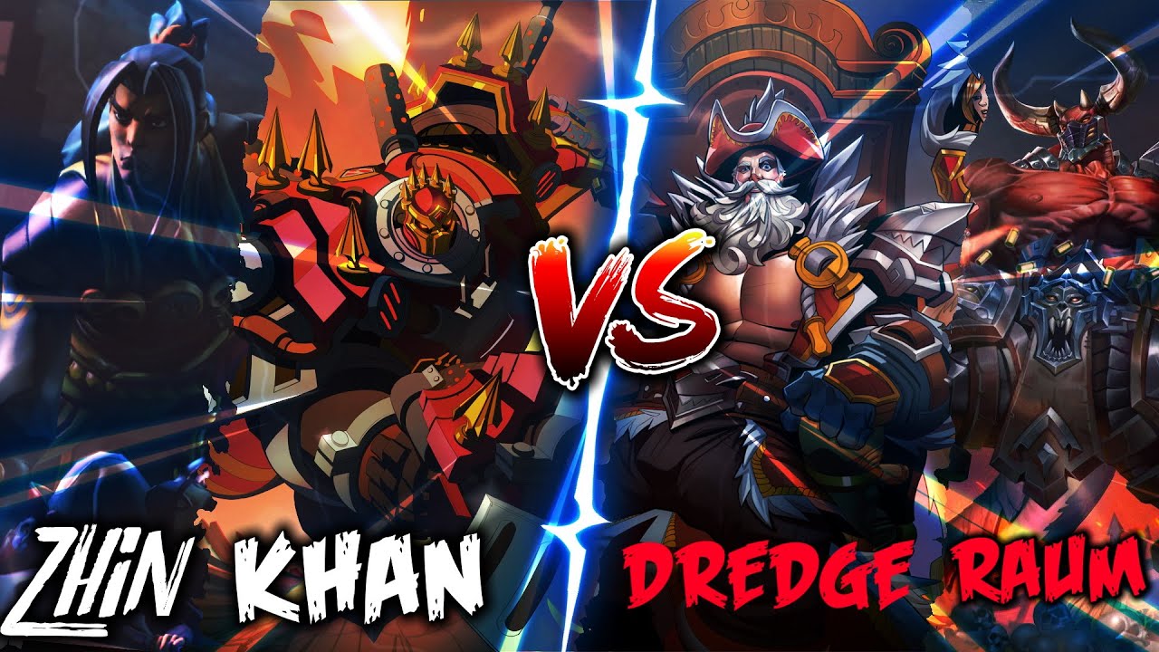 Zhin & Bot vs Raum & Dredge | Paladins Easy Win | 2v2