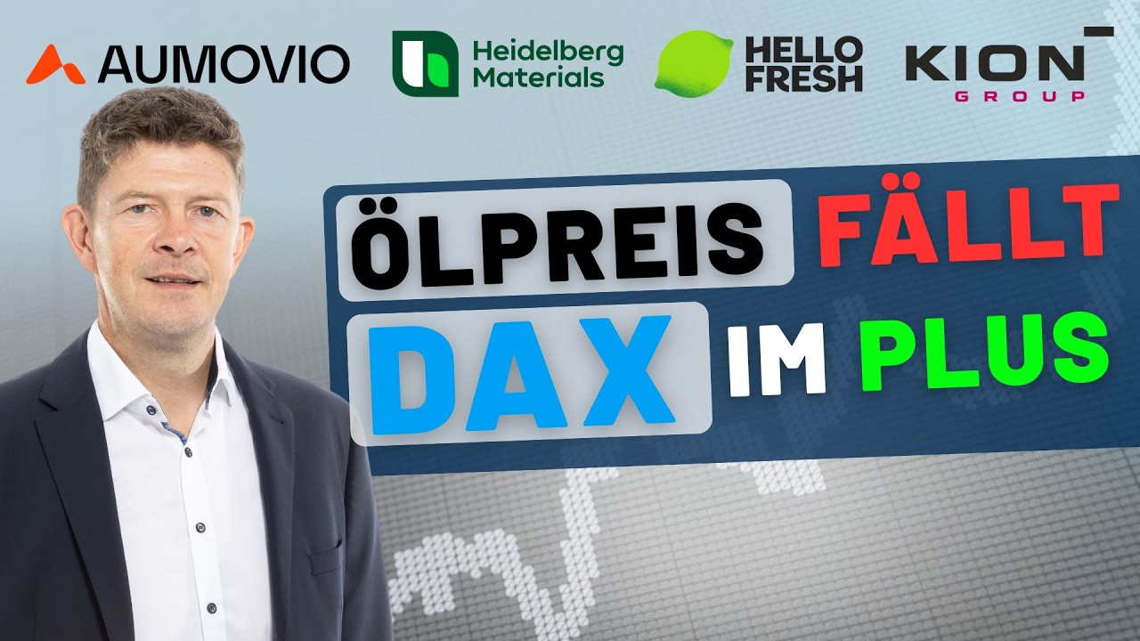 DAX-Check LIVE: Aumovio, Heidelberg Materials, HelloFresh, KION, TAG Immobilien, Talanx im Fokus