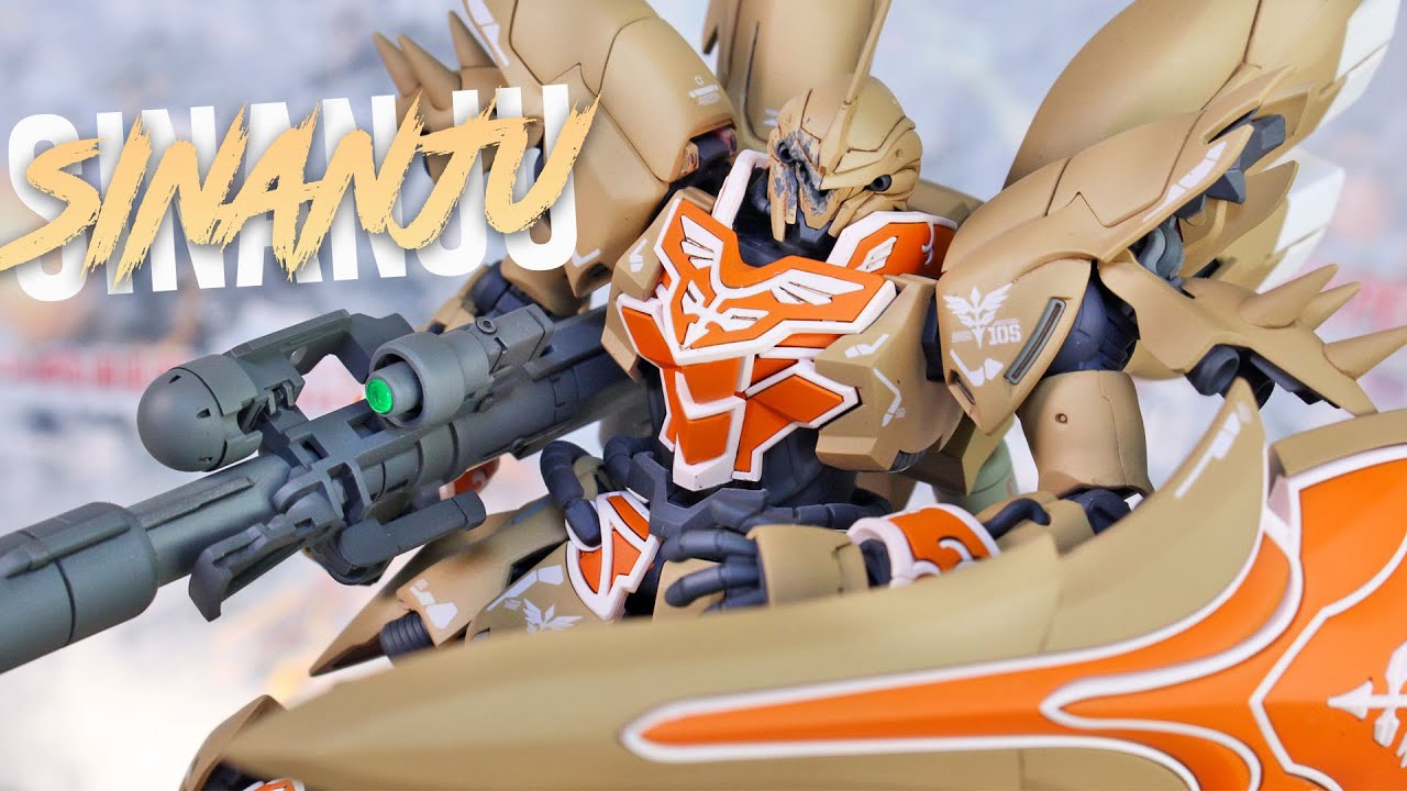 RG Sinanju - WIP & Custom Painted Final Review!