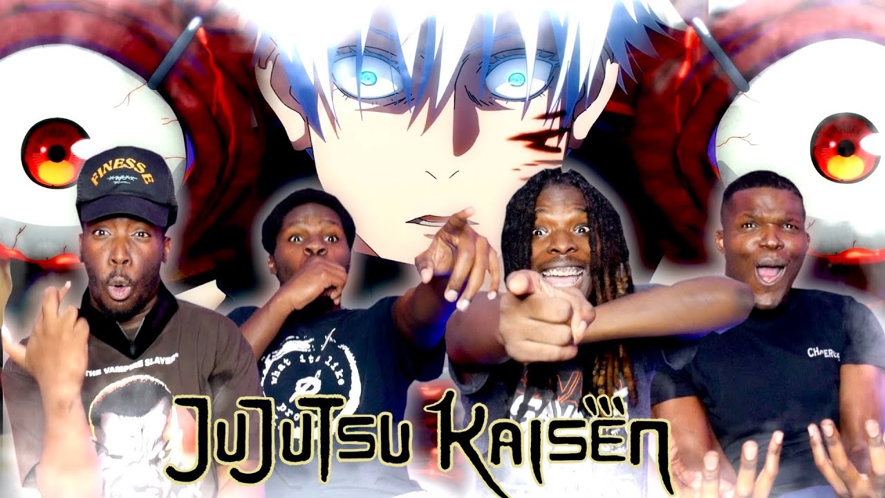 INMATE SATORU GOJO! Jujutsu Kaisen Season 2 Episode 9 Reaction