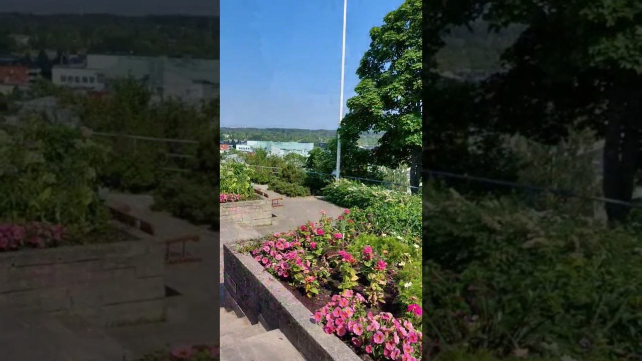 Beautiful  places in Mikkeli Finland,Naisvuori. #travel #shorts #mikkeli
