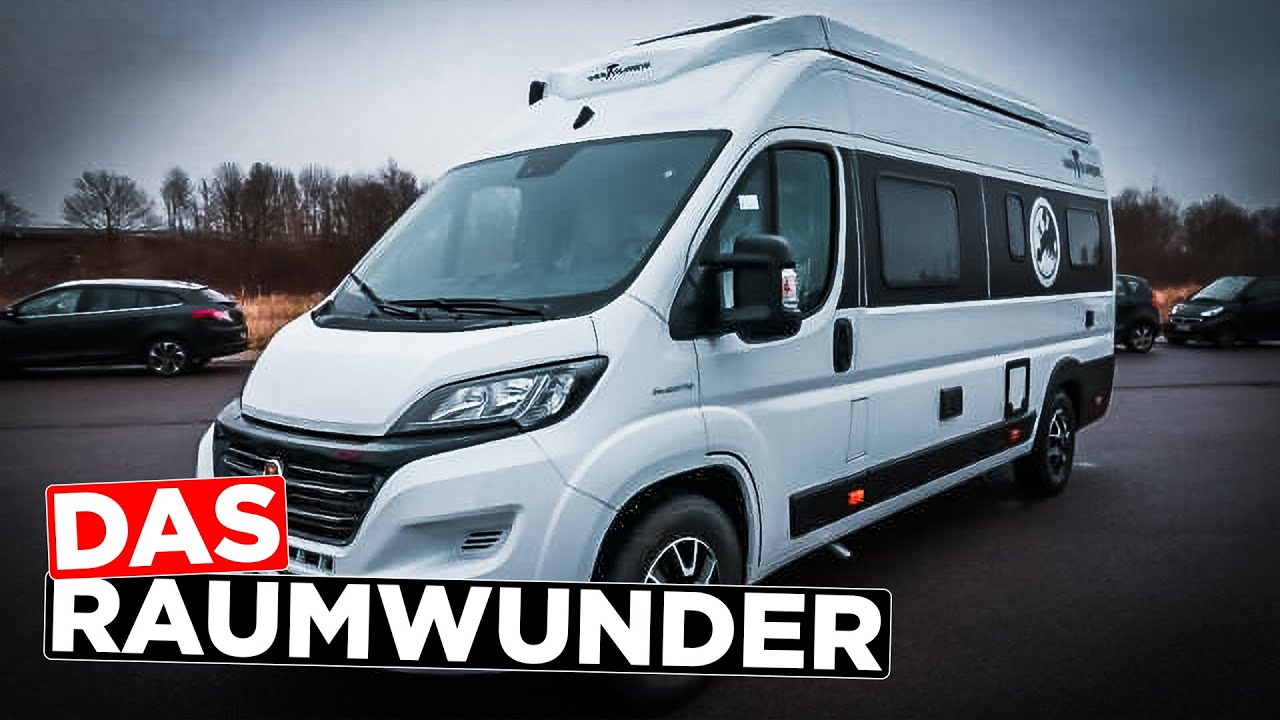 Bester Kastenwagen Grundriss - VANTourer 630 L