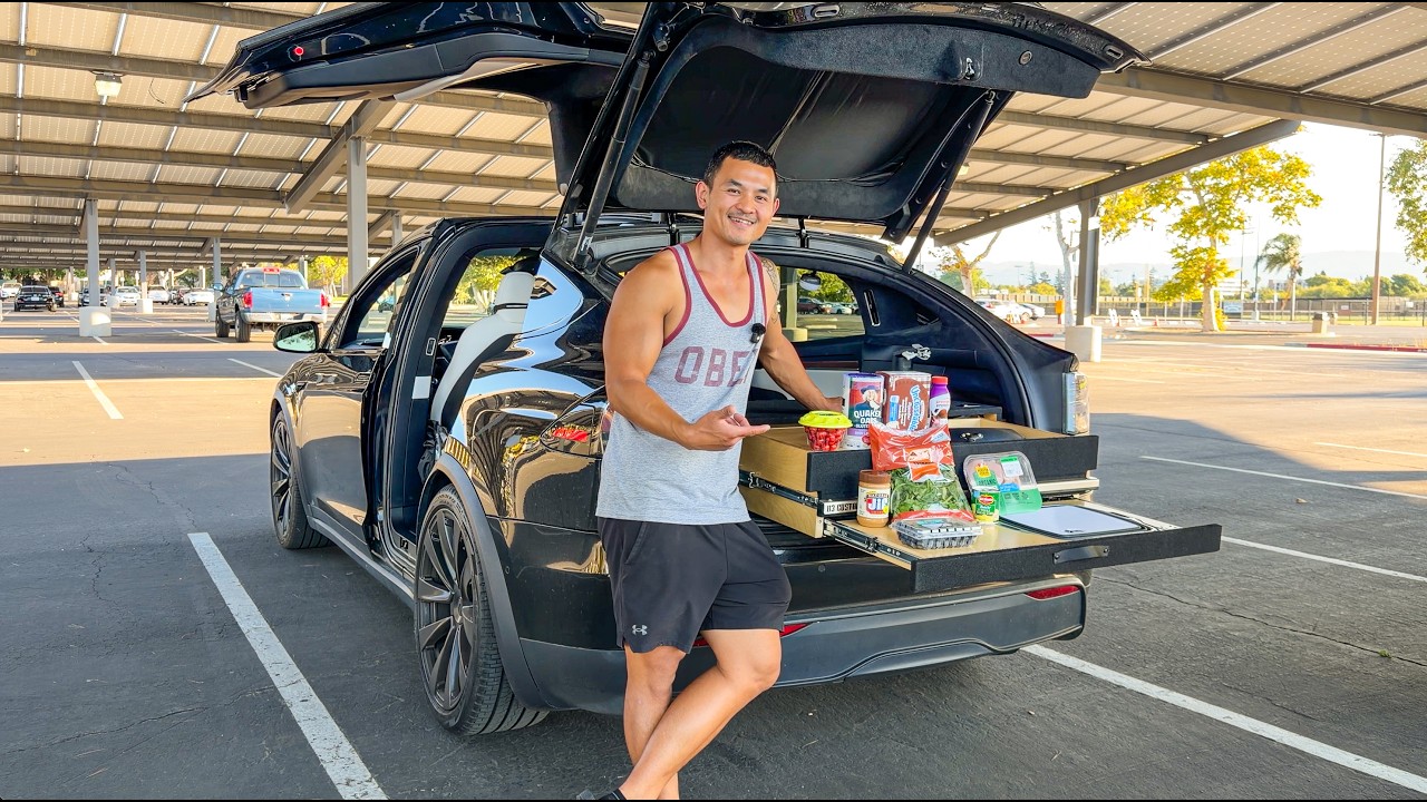 How I Stay Healthy Living in a Tesla for 2 years: Bay Area, Ca