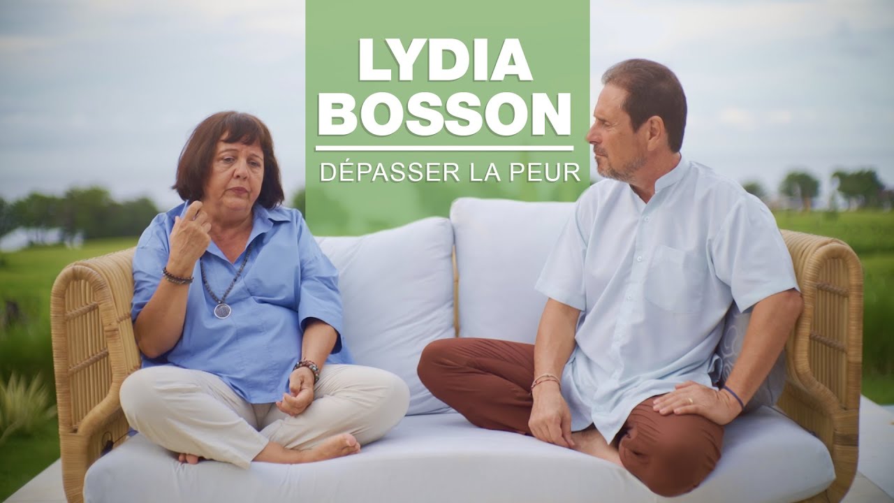 LYDIA BOSSON - DÉPASSER LA PEUR AVEC L' AROMATHÉRAPIE
