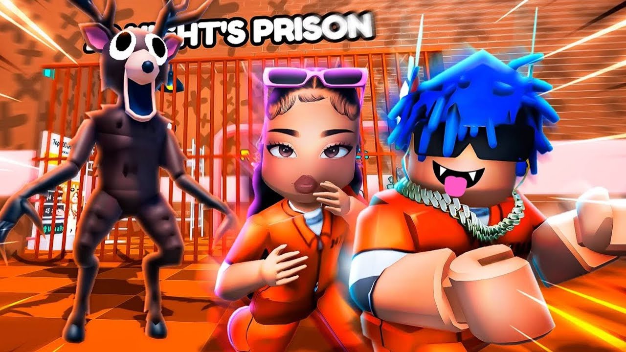 ESCAPE 99 NIGHTS IN THE FOREST PRISON RUN OBBY FOR 24 HOURS (Roblox)