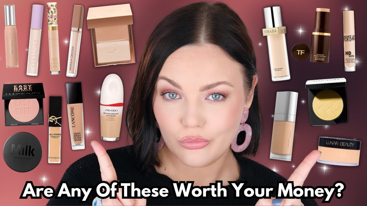 New Complexion Products I've Been Testing! Speed Reviews