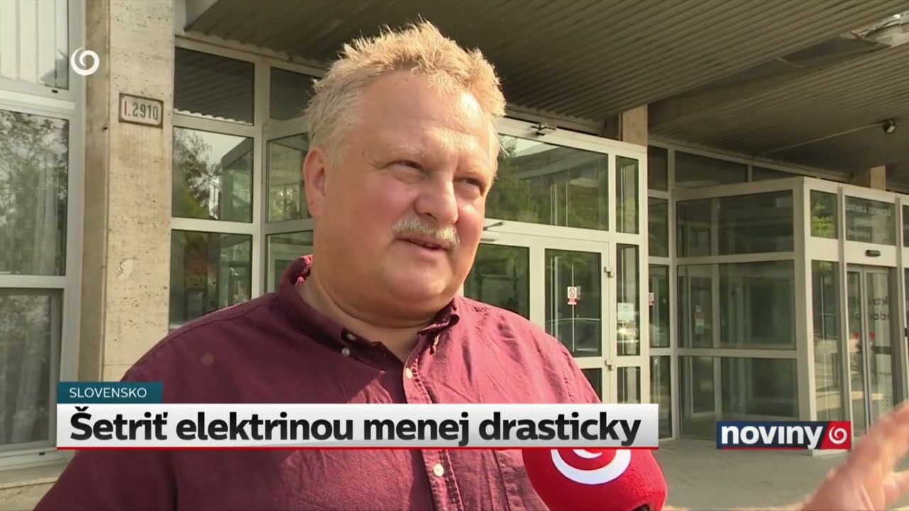 Šetrenie elektrickou energiou