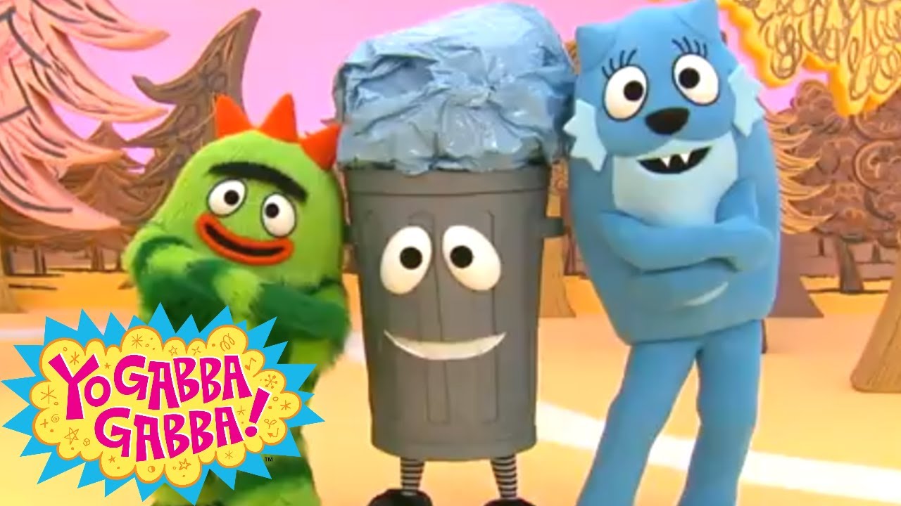 Yo Gabba Gabba en Español 204 - Verde | Capí­tulos Completos HD | Temporada 2