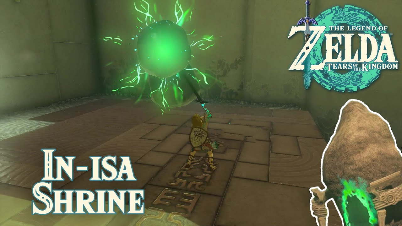 Zelda Tears of the Kingdom - In-isa Shrine (Location, Solution & All Chests)