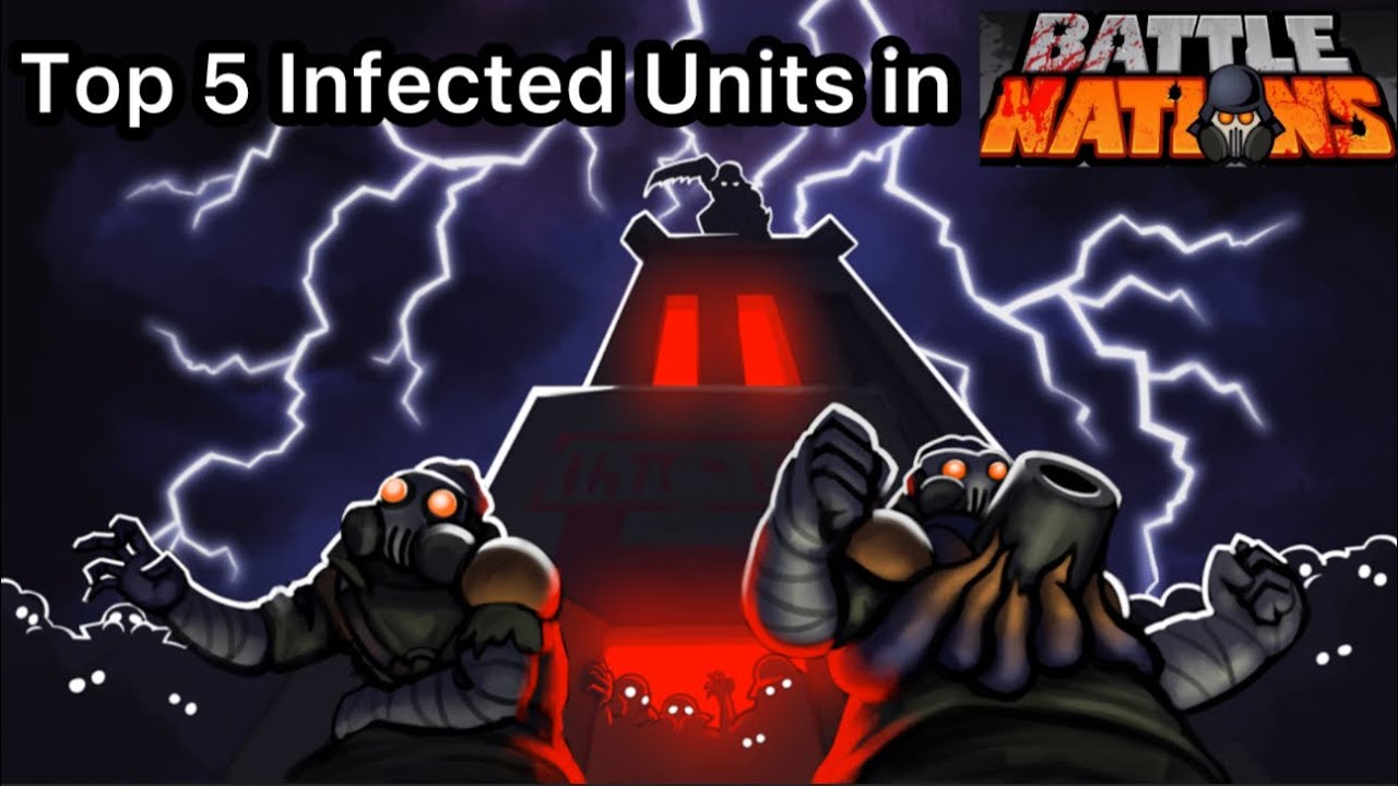 Top 5 Infected Units in Battle Nations