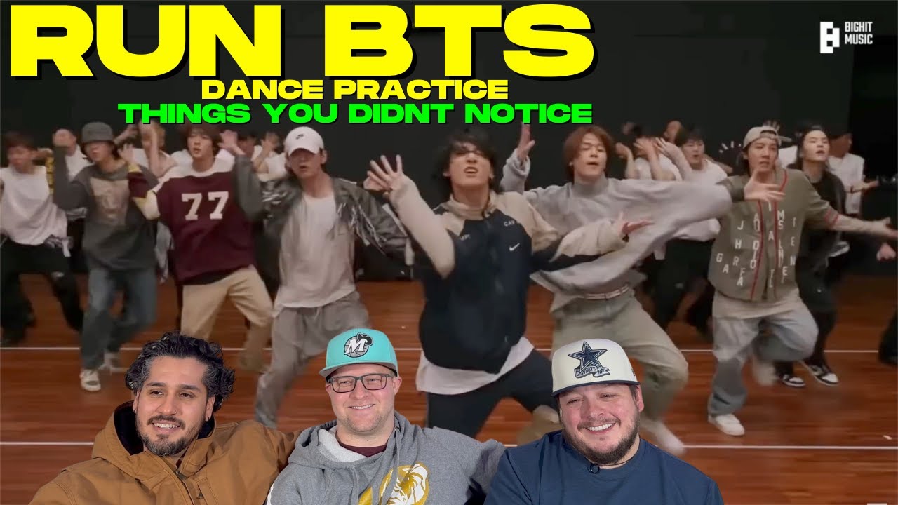 RUN BTS Dance Practice - Things You Didn't Notice REACTION