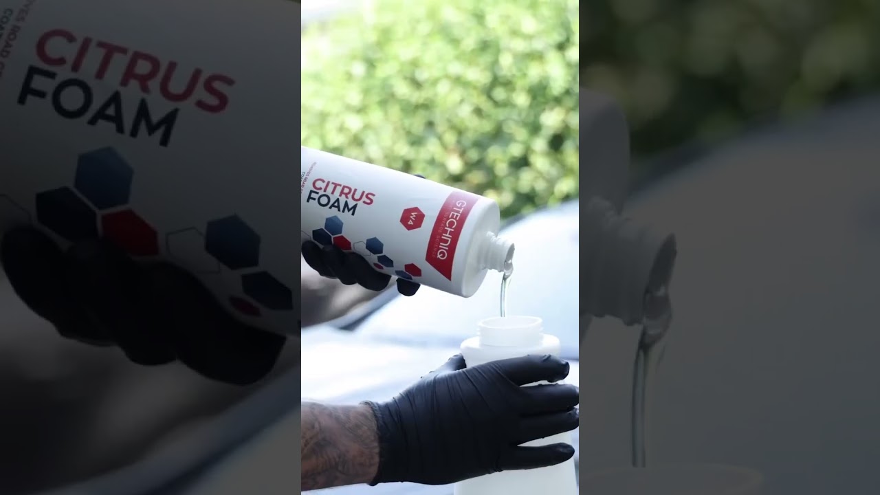 GTECHNIQ - Citrus Foam!