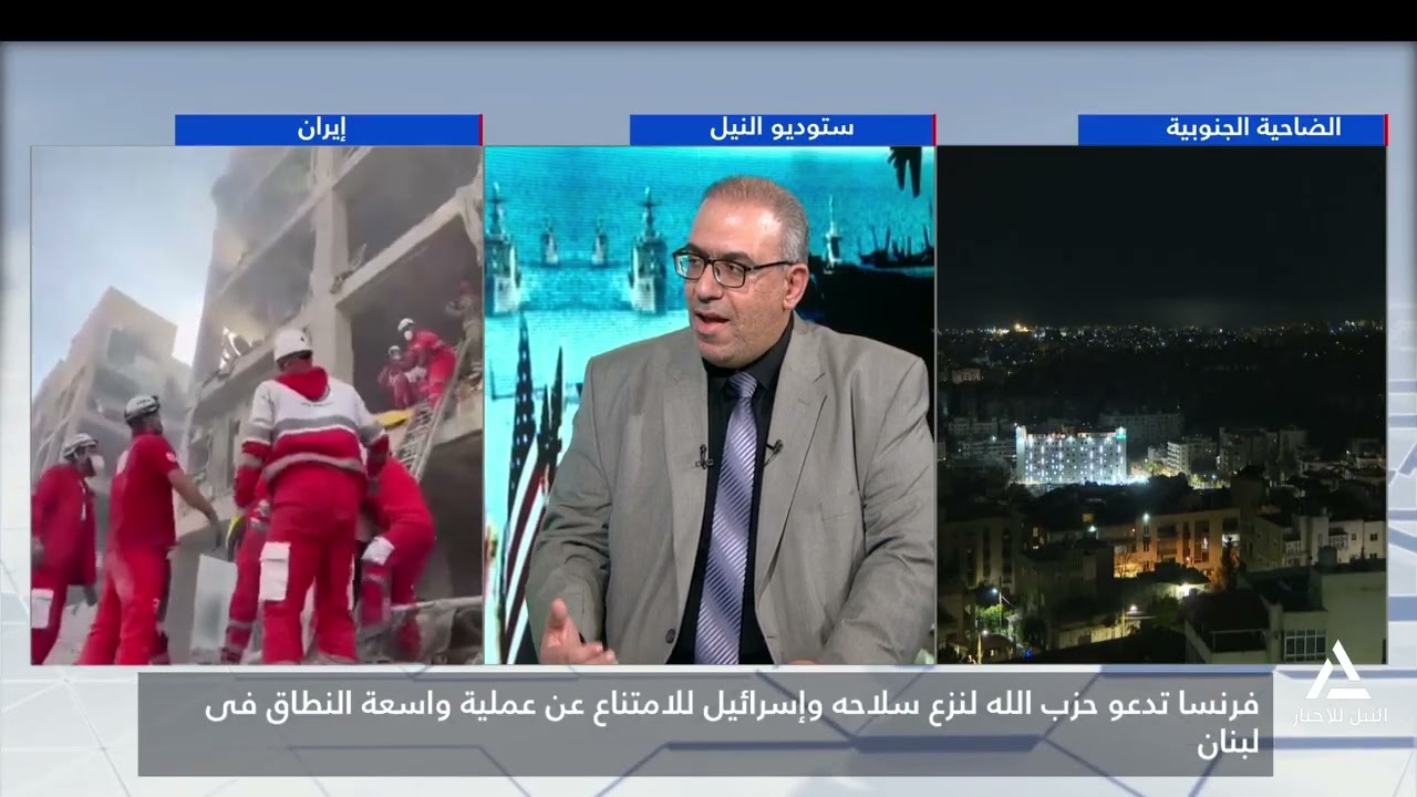 تغطية إخبارية 2026/3/11 - جنوب لبنان تحت القصف .. وسلام يعلن الاستعداد لاستئناف التفاوض مع إسرائيل