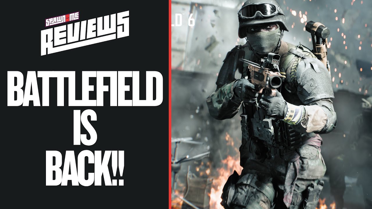 Это лучшая Battlefield со времён BF4! Читайте наш обзор! #battlefield6