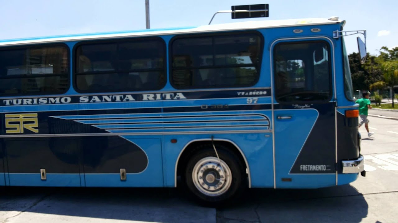 Ônibus O-321 Trânsito O-364 Turismo Santa Rita