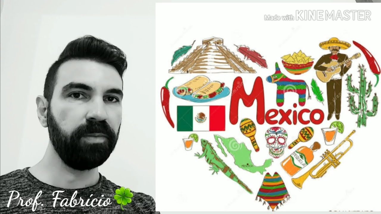Independência do México (1810-1821) - Prof. Fabrício🍀