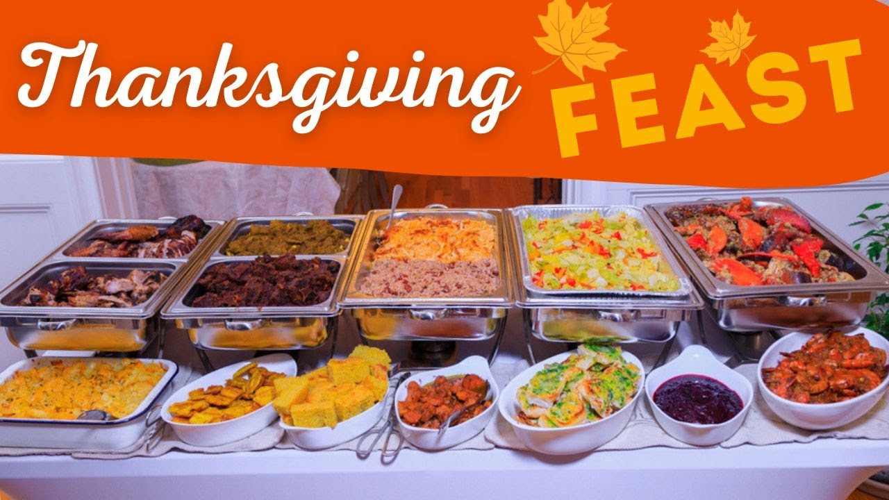 Epic Caribbean Thanksgiving Feast 2024