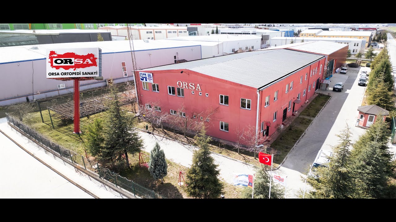 ORSA Ortopedi Fabrika Tanıtım Videosu
