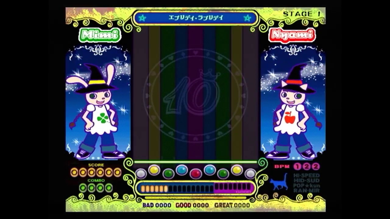 [LIVE]【PS2】ポップンミュージック10 全曲全譜面プレイ #10