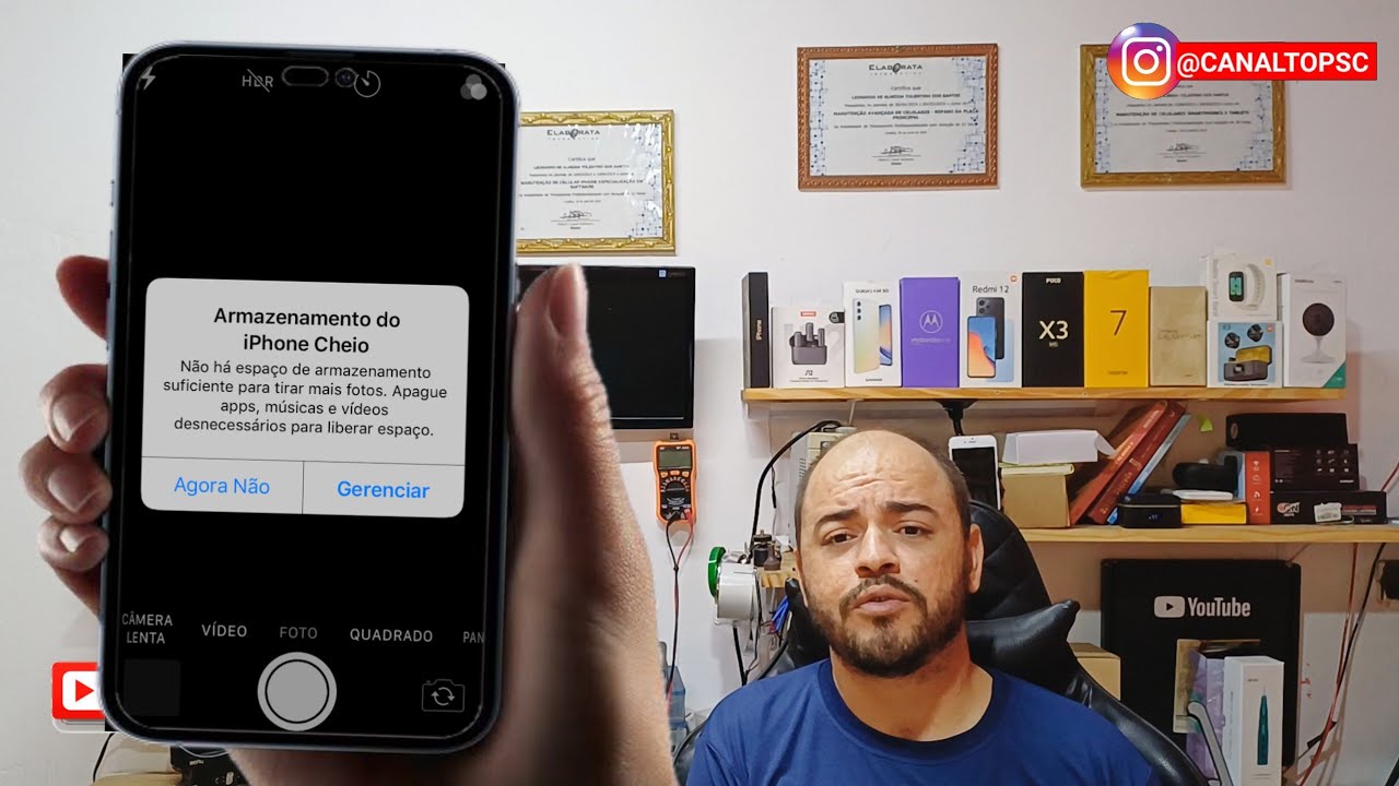 armazenamento do iPhone cheio ? você está usando o iCloud de maneira errada