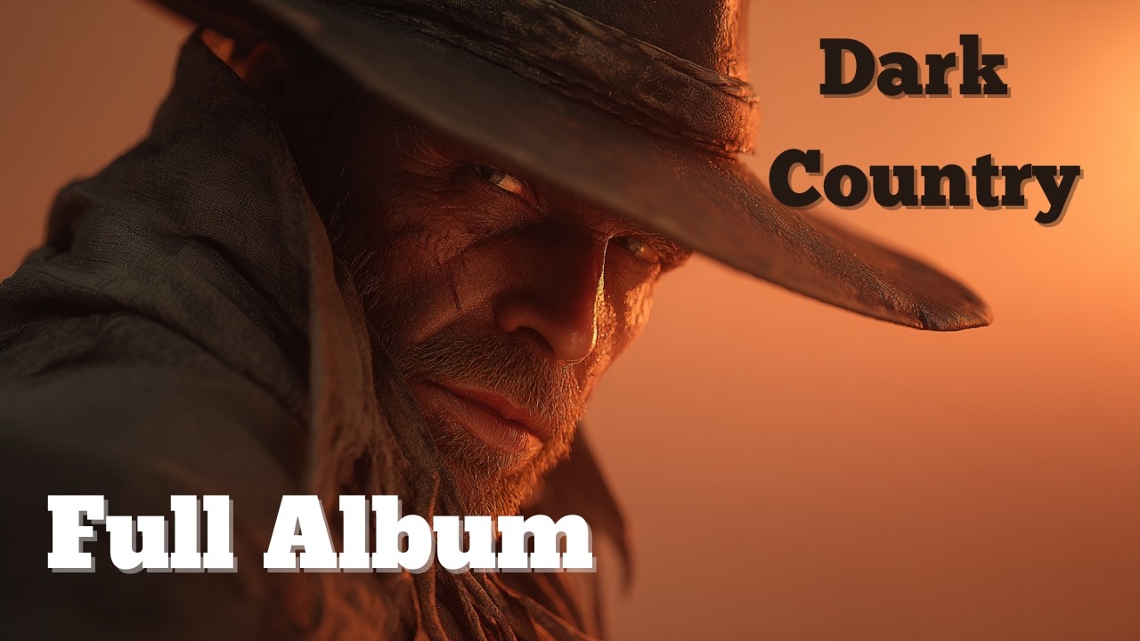 【Dark Country Playlist】- Hoodoo Man: Origin Story (Full Album) #darkcountry #ghoststories