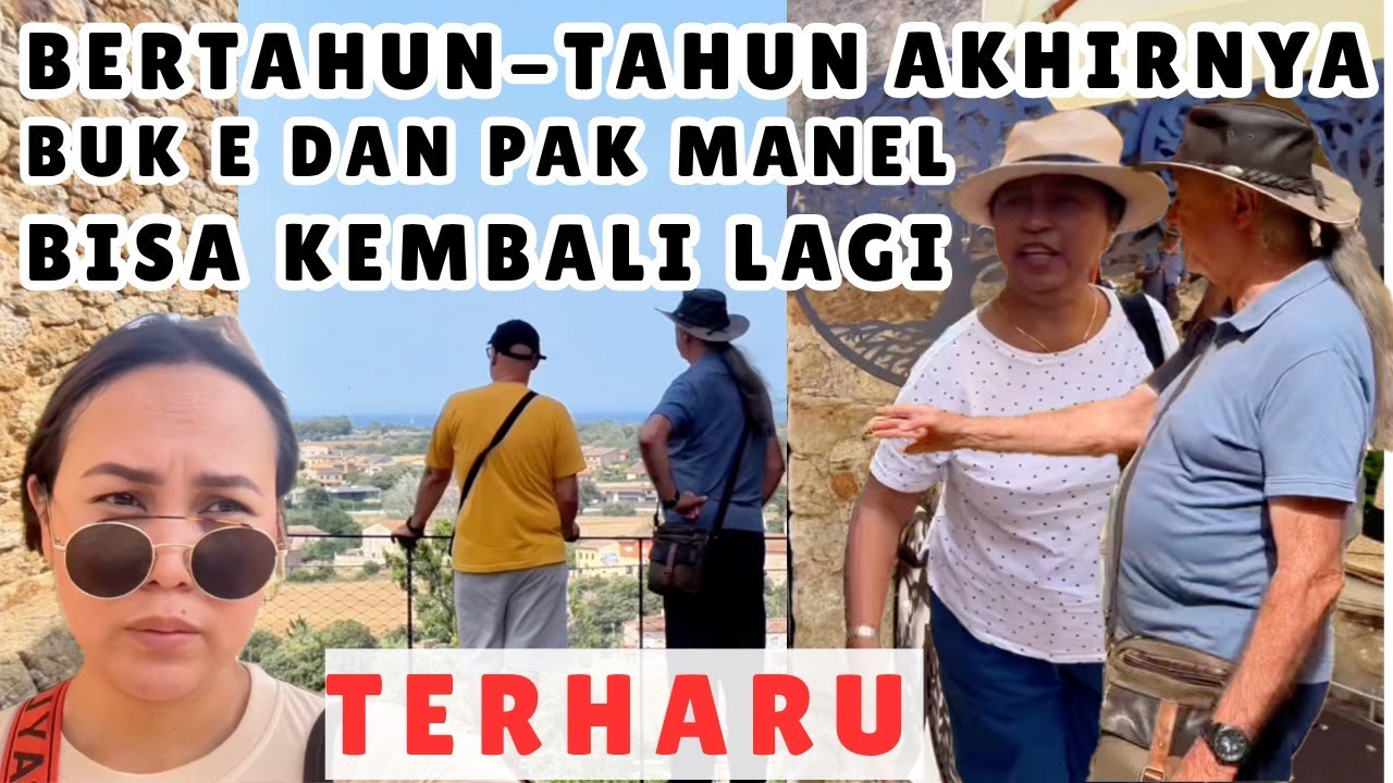 NGANTAR BUK E DAN PAK MANEL BERNOSTALGIA DI TEMPAT FAVORIT DI SPANYOL #wisataspanyol #indonesia