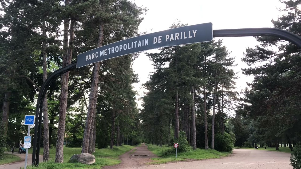 VLOG BALADE au parc de parilly &agrave; LYON