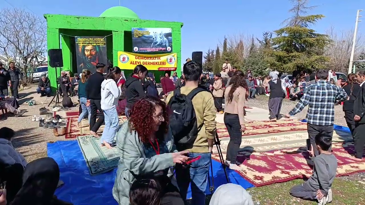 Demokratik Alevi Dernekleri Adıyaman Şubesinden Demir Dede Türbesinde Xızır Lokması - 4.Bölüm
