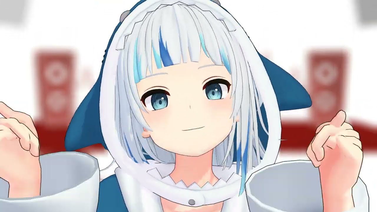 [MMD] Hololive Gawr Gura "Bishoujyo Muzai Pirates" Dance ホロライブ がうる・ぐら "美少女無罪パイレーツ"  ダンス