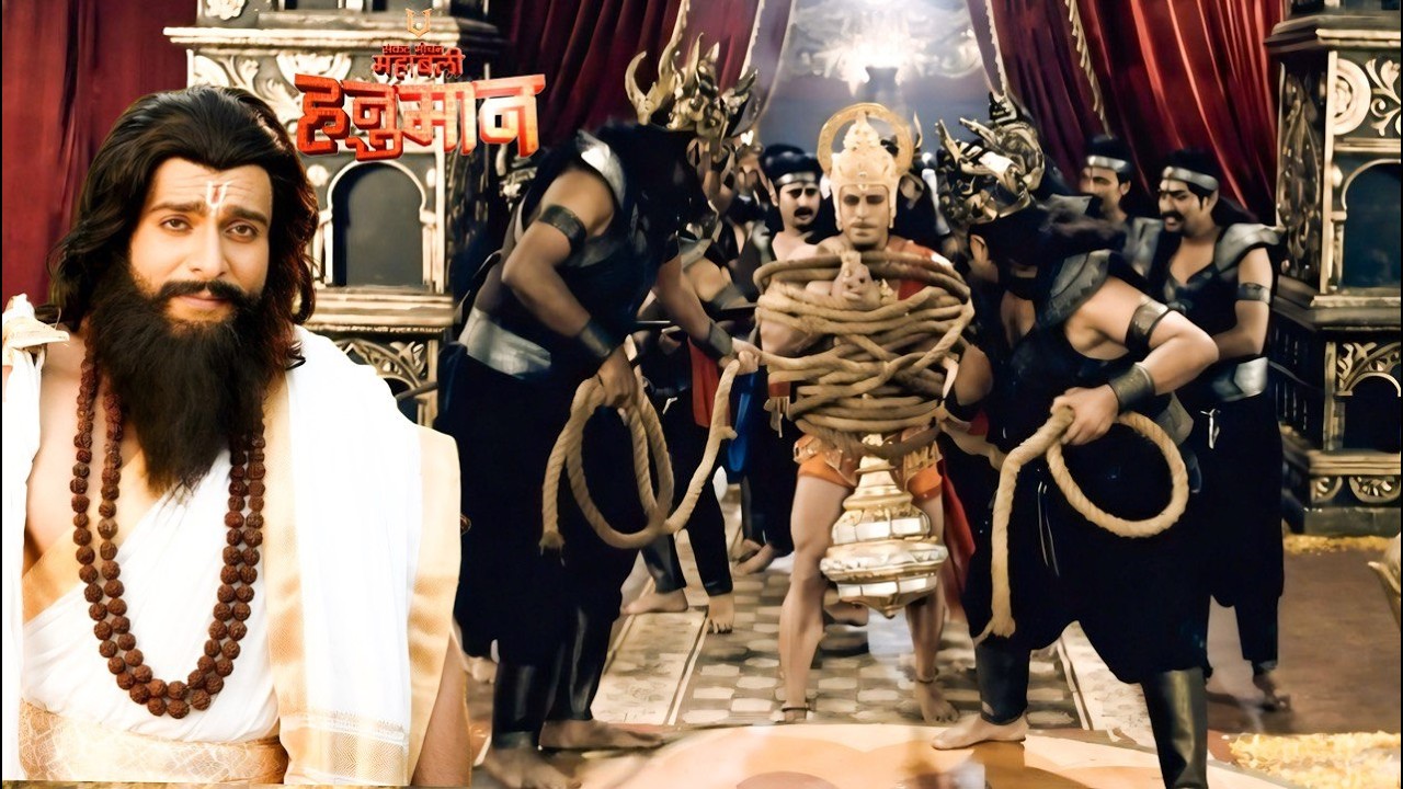 हनुमान का गुप्त रूप देखकर लंका में मचा हड़कंप! || Latest Episode || Mahabali Hanuman ||