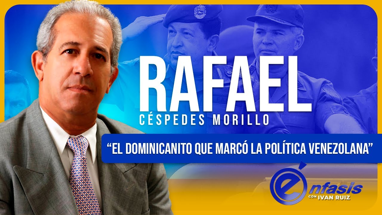 Conoce al estratega Rafael Céspedes Morillo | Programa énfasis con Iván Ruiz.