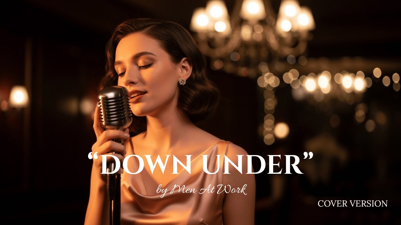 Down Under - Men At Work (Female Vocal Cover) | Surreal 80s Reggae Rock