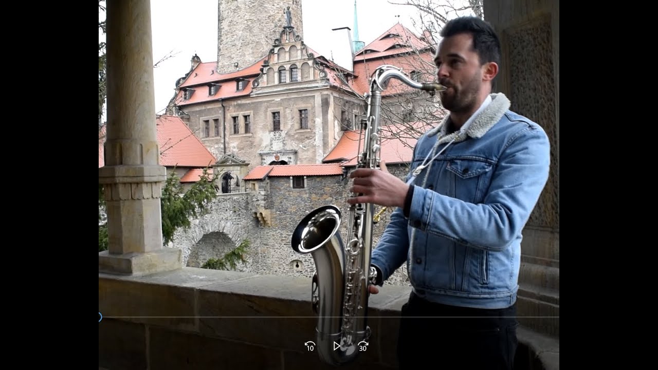 Piosenka na dzień kobiet 🧡. Queen – Bohemian Rhapsody. Zamek Czocha. (SAX COVER)