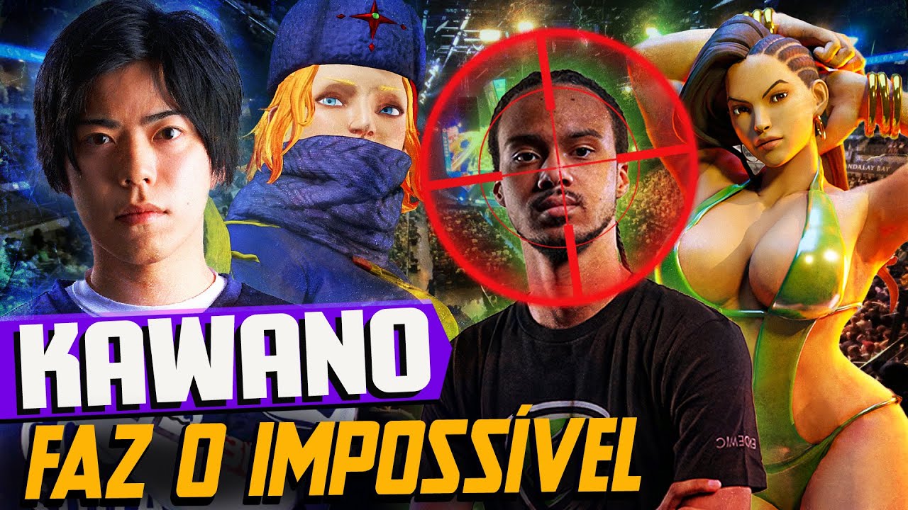 Kawano e iDom lutam pela glória: A queda dos deuses de Street Fighter